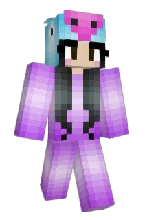 itslany Minecraft avatar full body