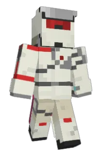 itslasHD Minecraft avatar full body