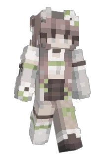 itsleahtbh Minecraft avatar full body
