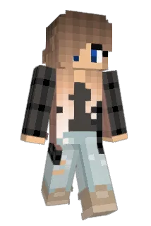 itslisadorr Minecraft avatar full body