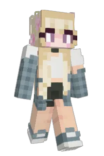 itsluu16 Minecraft avatar full body