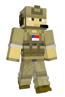 itsmacaronii Minecraft avatar full body