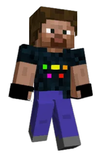 itsmechewie Minecraft avatar full body