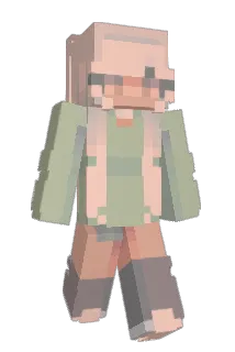 itsmesparkles01 Minecraft avatar full body