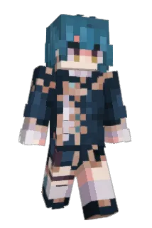 itsmeveera Minecraft avatar full body