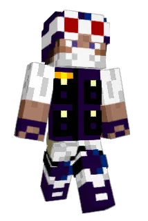 itsminipro Minecraft avatar full body