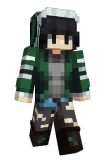 itsmizuzu Minecraft avatar full body