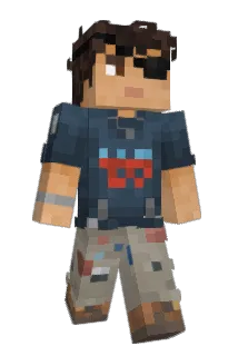 itsmori_ Minecraft avatar full body