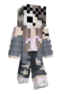 itsmyLed Minecraft avatar full body