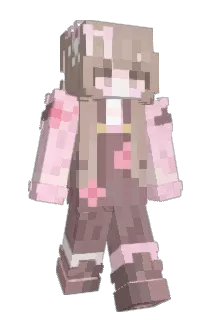 itsnanaya Minecraft avatar full body