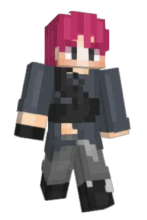 itsnemoo Minecraft avatar full body