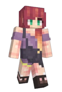 itsnicolebee Minecraft avatar full body