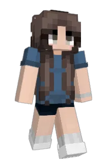 itsniqui Minecraft avatar full body