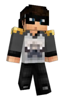 itsnofriends Minecraft avatar full body