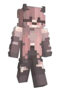 itsnotCORPSE Minecraft avatar full body
