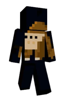 itsnotFlixx Minecraft avatar full body