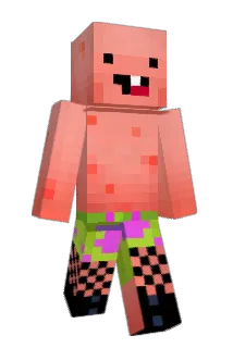 itsnotbrandon10 Minecraft avatar full body