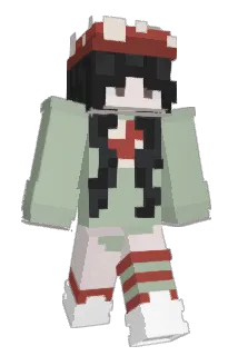 itsnotpiq Minecraft avatar full body