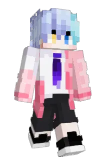 itsnotrealnuts Minecraft avatar full body