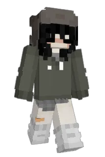 itsnotsah Minecraft avatar full body