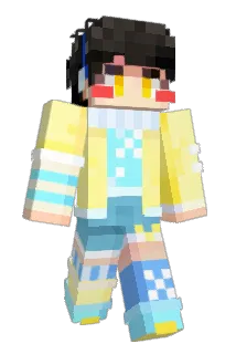 itsnuku Minecraft avatar full body