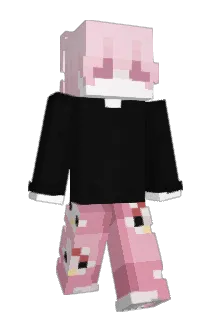 itsnymph Minecraft avatar full body