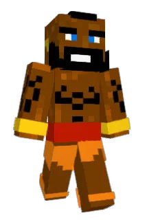 itspalk Minecraft avatar full body