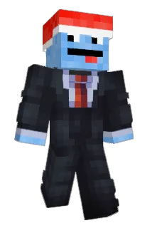 itspanikas Minecraft avatar full body