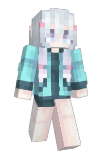 itspapKas Minecraft avatar full body