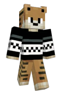 itspauualvarez Minecraft avatar full body