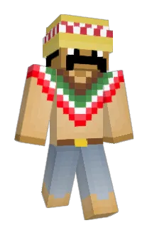 itspeypey Minecraft avatar full body
