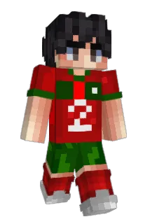 itsqmo Minecraft avatar full body