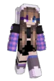 itsreya Minecraft avatar full body