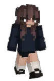 itsrln Minecraft avatar full body
