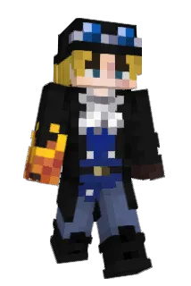itssabo Minecraft avatar full body