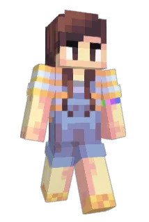 itssfreckles Minecraft avatar full body