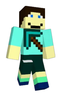 itsskillz Minecraft avatar full body