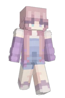 itssophia Minecraft avatar full body
