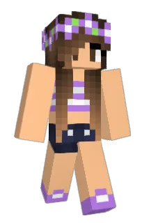 itssophiaphan Minecraft avatar full body