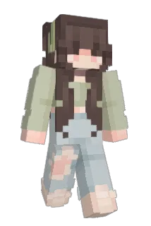 itssschristy Minecraft avatar full body