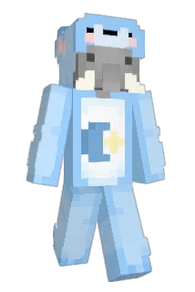 itsstance Minecraft avatar full body