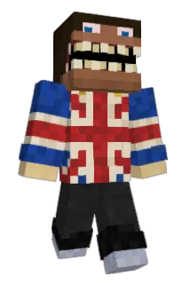 itssturtless Minecraft avatar full body
