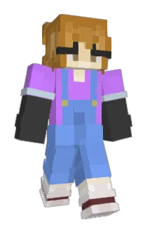 itsszahraa Minecraft avatar full body