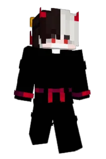 itsuii Minecraft avatar full body