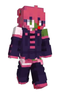 itsuki4 Minecraft avatar full body