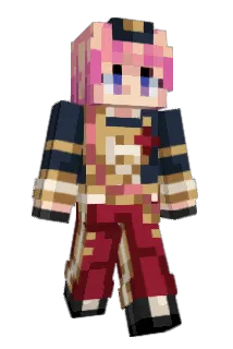 itsukishu Minecraft avatar full body