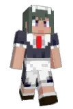 itsumaya Minecraft avatar full body