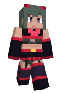 Minecraft-Avatar von itsumaya: ganzer Körper