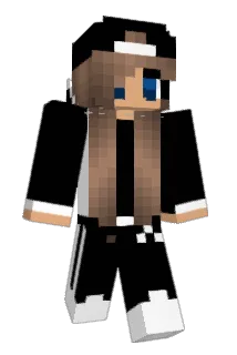 itsunicorn Minecraft avatar full body