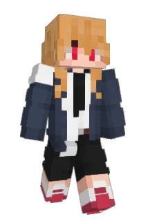 itsuomiHaru Minecraft avatar full body